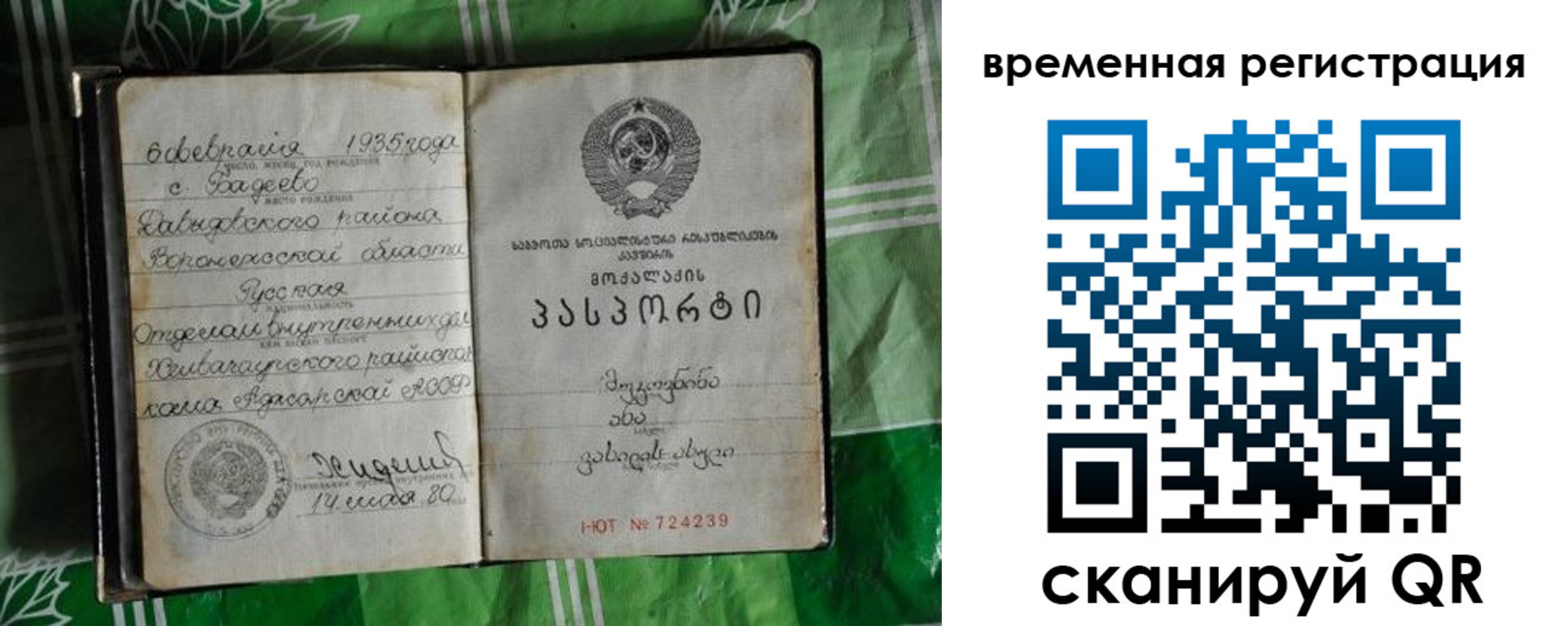 миграционный учет в Рошале